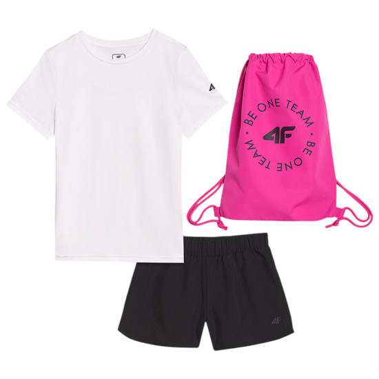 4F Παιδικό σετ Girl's Apparel Set 3 pcs
